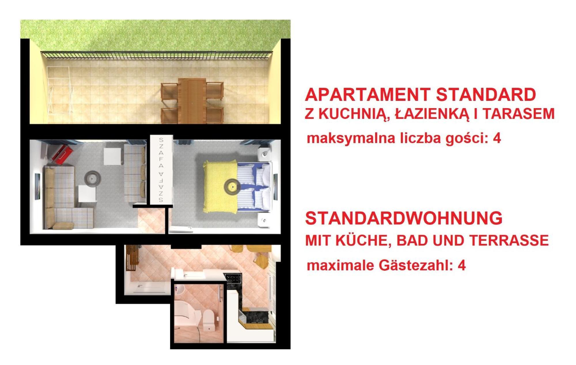 Florian - Tuz Przy Plazy Bed & Breakfast Mielno  Exterior photo